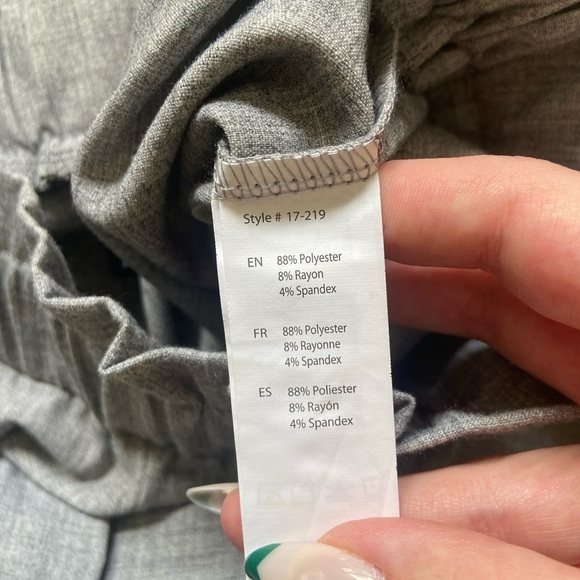 🌸 Streetwear Society 🌸 light grey belted pants - Picture 4 of 8